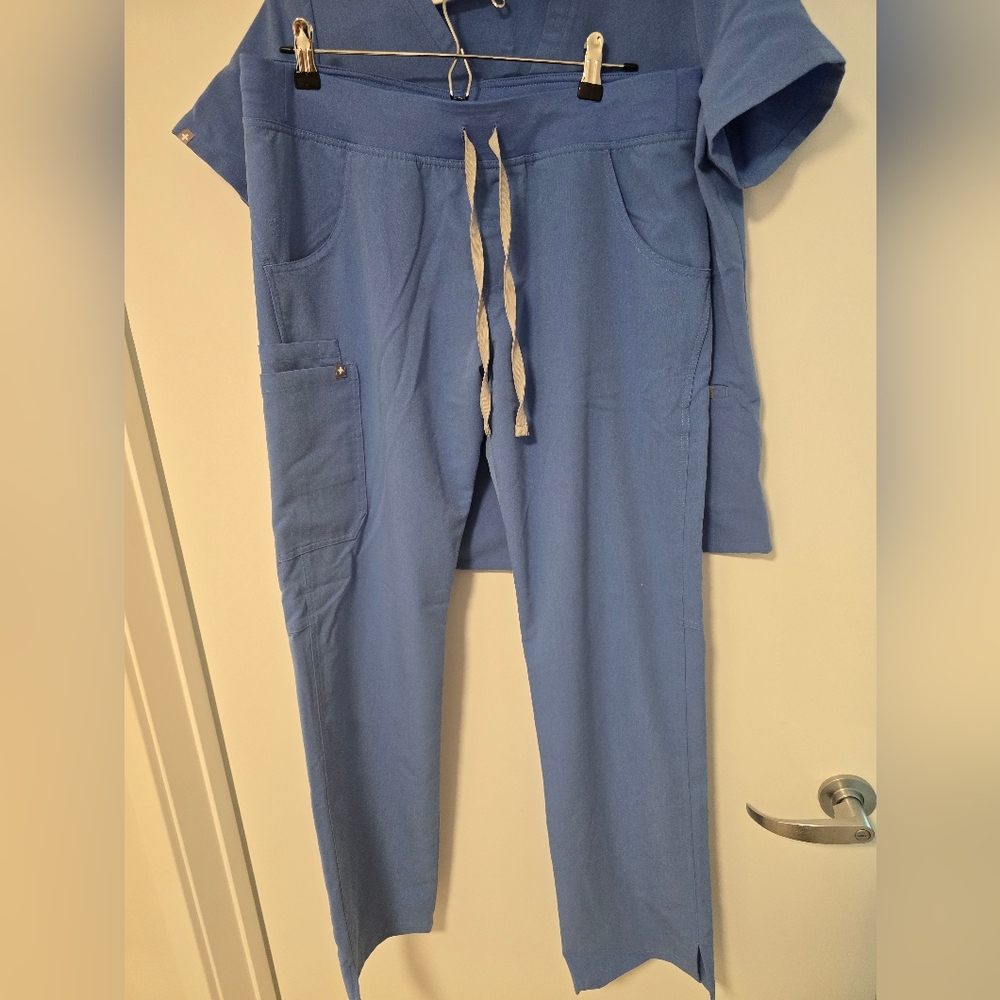 FIGS Scrub Pants - Ceil Blue - Large/Tall